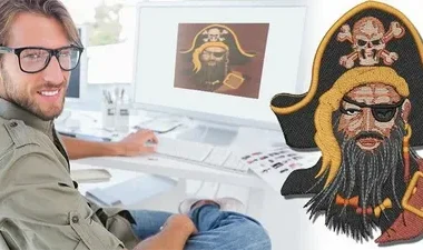 AI in Embroidery Digitizing