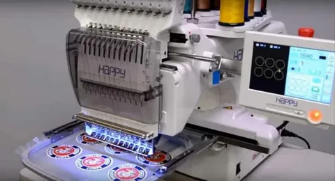 AI in Embroidery Digitizing