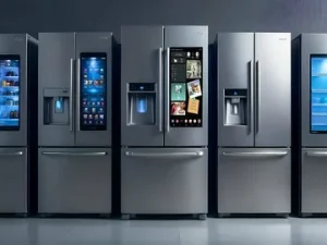 Double Door Refrigerator