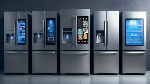 Double Door Refrigerator