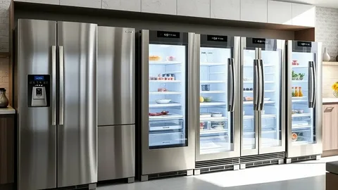 Double Door Refrigerator