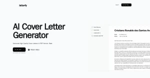 AI Letter Generator