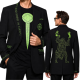 Robert Downey Jr Avengers Doomsday Comic Con 2026 black blazer front and back view