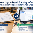 repair tracking software