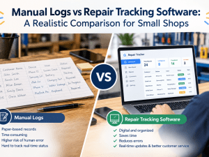 repair tracking software