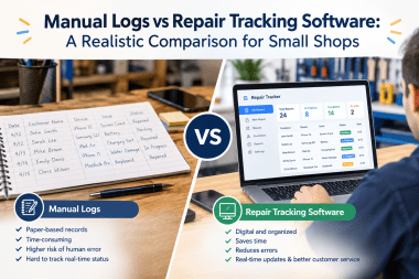 repair tracking software