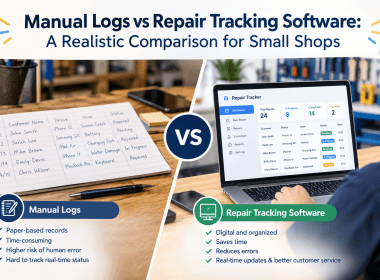 repair tracking software