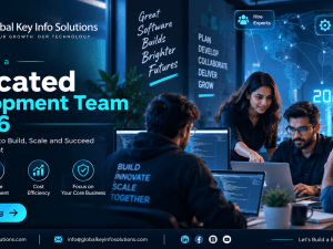Hire a Dedicated Development