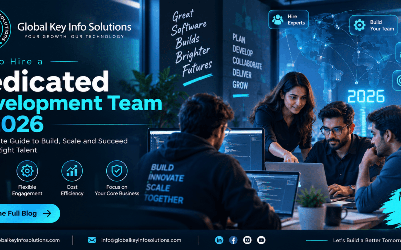 Hire a Dedicated Development