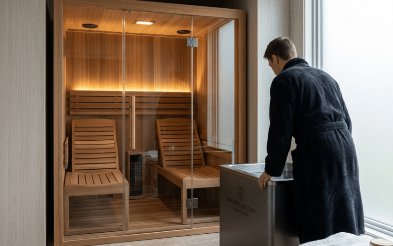 Why Renu Therapy Standards Align Perfectly With Commercial Cold Plunge Tubs