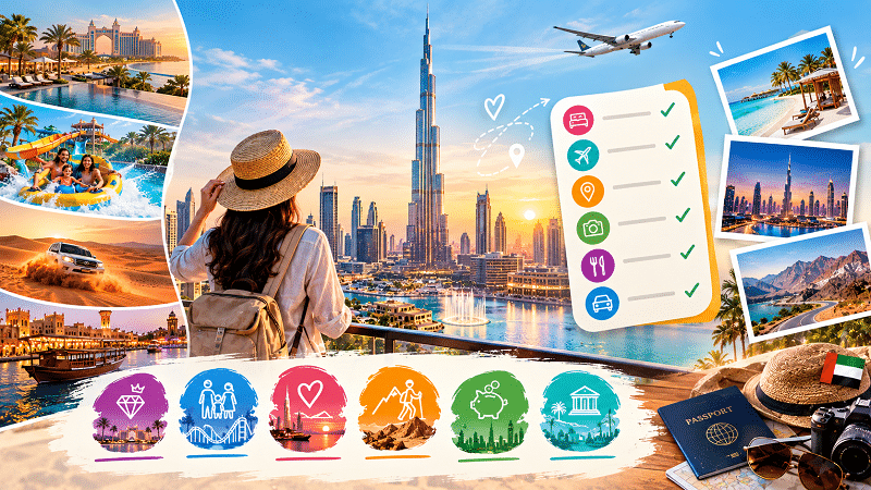 How to Choose the Right Dubai Holiday for Your Travel Style