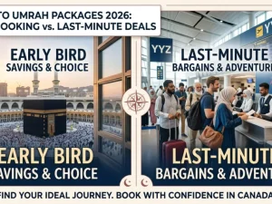 umrah travel agency canada
