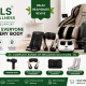 Buy Air Bike Exercise Cycle For Home and GYM