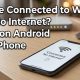Phone connected to WiFi but no internet showing on smartphone screen - TechNexa Hub