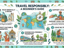 How to Travel Responsibly For Beginners
