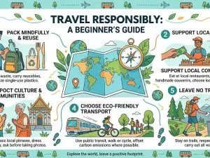 How to Travel Responsibly For Beginners
