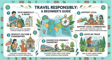 How to Travel Responsibly For Beginners