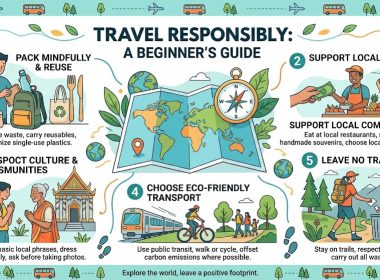 How to Travel Responsibly For Beginners