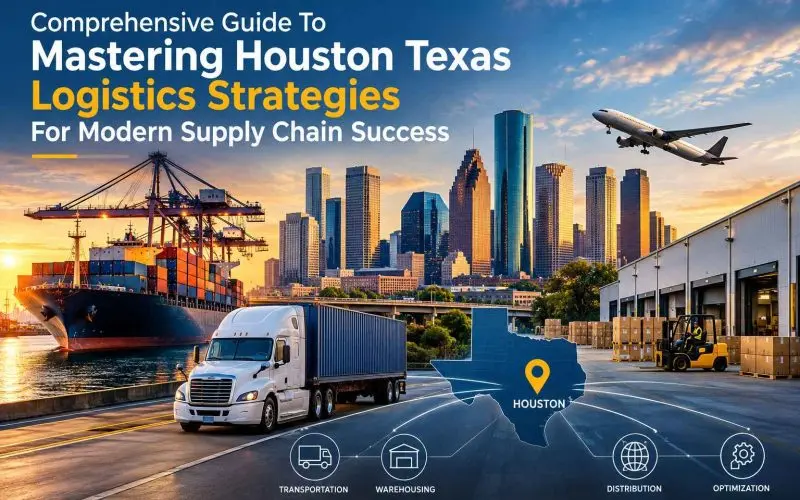 Comprehensive Guide To Mastering Houston Texas Logistics Strategies