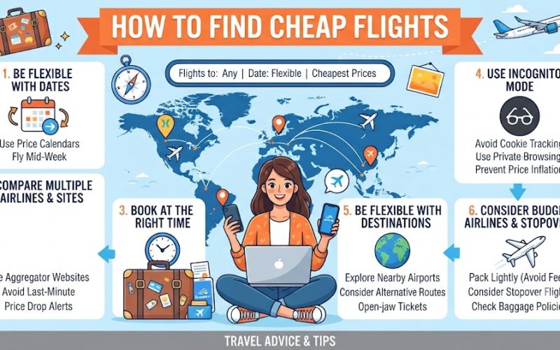 how to find cheap flights