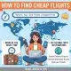 how to find cheap flights